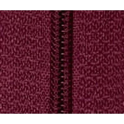 Spirálový zip, dělitelný - 25cm - vínový - WICO - BALENÍ 10 ks – Hledejceny.cz