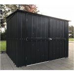 Globel pro kola 200 x 189 cm antracit – HobbyKompas.cz