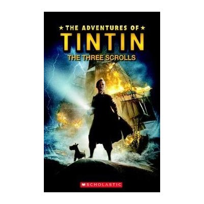 Popcorn ELT Readers 1 : The Adventures of Tintin - The Three Scrolls –