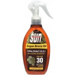 SunVital opalovací olej s arganovým olejem SPF30 200 ml – Zboží Dáma