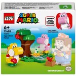 LEGO® Super Mario 71428 Yoshi a fantastický vaječný les – Hledejceny.cz
