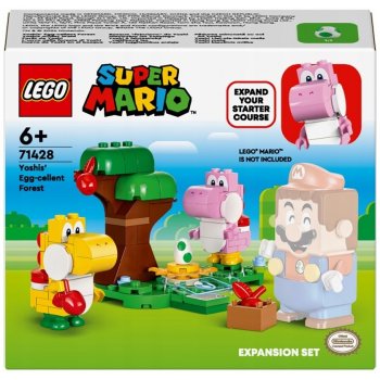 LEGO® Super Mario 71428 Yoshi a fantastický vaječný les