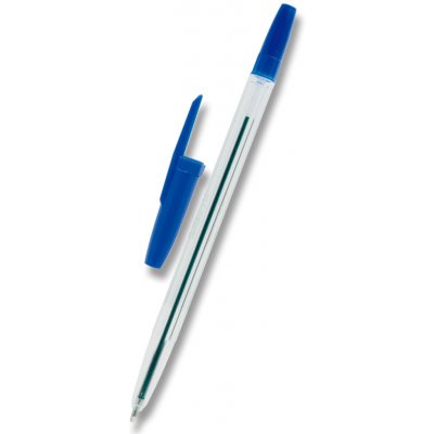 OA Express Stick jednorázové kuličkové pero modrá 8850575 – Sleviste.cz