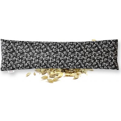 GADEO nahřívací špaldový bederní polštářek ČERNÉ LÍSTEČKY – Zbozi.Blesk.cz