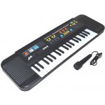 Wiky Klávesy s mikrofonem 54 cm W116500 – Zboží Dáma