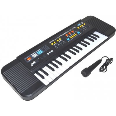 Wiky Klávesy s mikrofonem 54 cm W116500 – Zboží Dáma