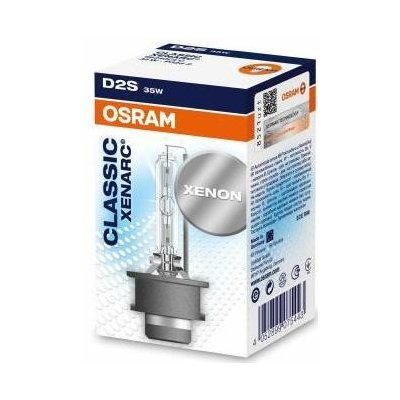 Osram Xenarac Classic 66240CLC D2S P32d-2 35W – Sleviste.cz