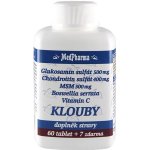 MedPharma Glukosamin chondroitin MSM 67 tablet – Hledejceny.cz