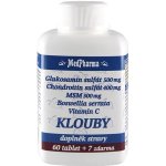 MedPharma Glukosamin chondroitin MSM 67 tablet – Sleviste.cz