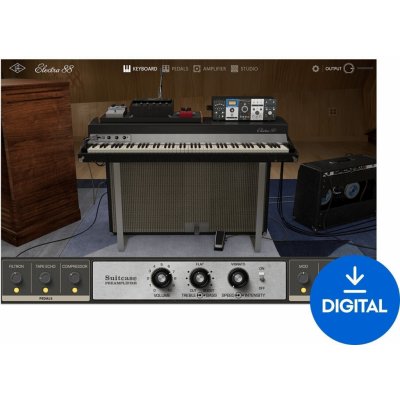 Universal Audio Electra 88 Vintage Keyboard Studio Digitální produkt – Zboží Živě