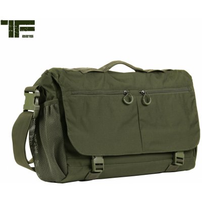 VANOS taška messengerbag TF-2215 olivově zelená
