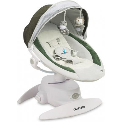 Houpací lehátko OPTI - zelené – Zboží Mobilmania