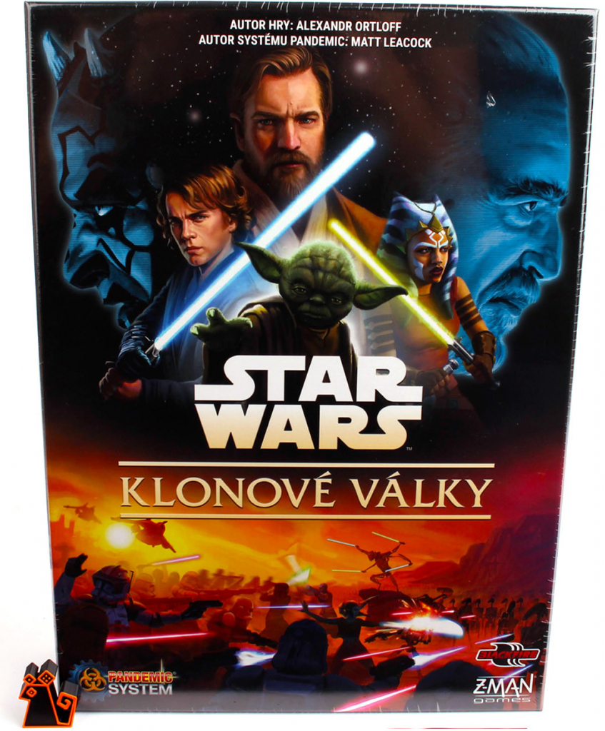 ADC Blackfire Star Wars: Klonové války