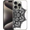 Pouzdro a kryt na mobilní telefon Apple mmCase Gelové iPhone 15 Pro - mandala