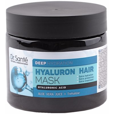 Dr. Santé Hyaluron Hair Deep hydration maska 300 ml – Zbozi.Blesk.cz