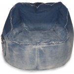 BeanBag Jeans Chair blue – Hledejceny.cz