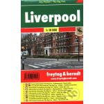 Liverpool 1:10000 kapesní lamino – Hledejceny.cz