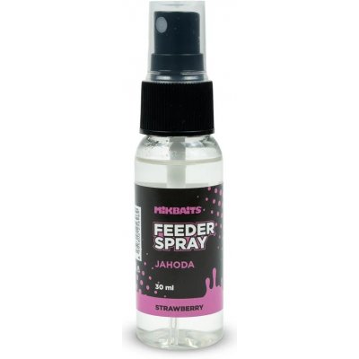 Mikbaits Feeder Spray Jahoda 30 ml – Zboží Mobilmania