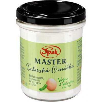 Spak Tatarská omáčka Master 180 ml