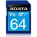 ADATA Pro SDXC 64 GB UHS-I ASDX64GUICL10-R – Zboží Mobilmania