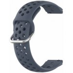 NEOGO SmartWatch Glam / Glam 2 Silicone Dots řemínek, Dark Gray SGA007C0401 – Hledejceny.cz