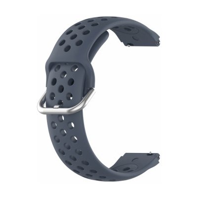 NEOGO SmartWatch Glam / Glam 2 Silicone Dots řemínek, Dark Gray SGA007C0401 – Zbozi.Blesk.cz