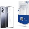 Pouzdro a kryt na mobilní telefon Pouzdro 3mk Clear Case pro Redmi Note 12 Pro+, čiré