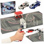 KIK Policajná autodráha 64x38,5cm – Zboží Mobilmania