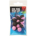 Giants Fishing Pěnové plovoucí boilies Zig Rig Pop-Up pink-black 10mm 10ks – Zboží Mobilmania