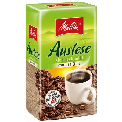 Melitta Auslese Mild mletá 0,5 kg