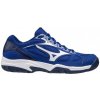 Dětské sálové boty Mizuno Cyclone Speed 2 Jr - reflex blue/white/navy