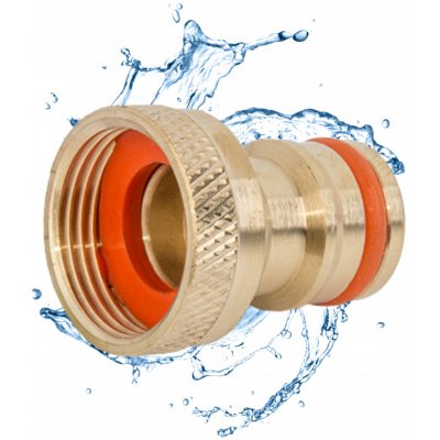 Adaptér 1/2" vnitřní závit - mosaz BR-BR-2196 – Hledejceny.cz