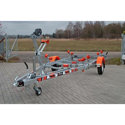 Thomas Trailers Přívěs na loď BT 1300L 1300kg | Zboží Auto