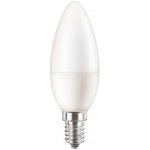 Philips LED žárovka LED E14 5W = 40W 470lm 4000K Neutrální bílá svíčka – Zboží Živě