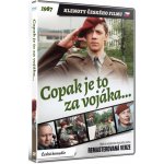 Copak je to za vojáka DVD – Sleviste.cz