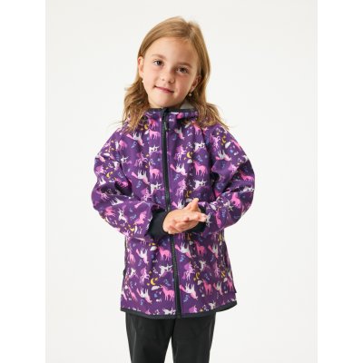 Dětská softshellová bunda s fleecem Basic Jednorožci – Zbozi.Blesk.cz