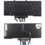 česká klávesnice Dell Latitude 3400 5400 5400 5401 5410 5411 7400 7410 CZ/SK černá touchpoint podsvit – Zboží Živě
