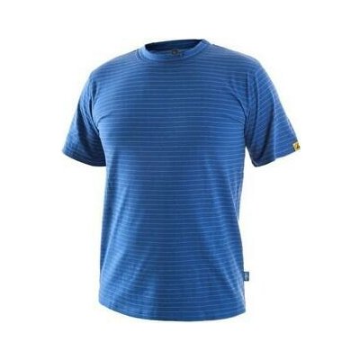 Canis CXS tričko ESD NOME antistatické středně modrá S – Zboží Dáma