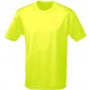 Pánské sportovní tričko Just Cool Unisex funkční triko JC001 Electric Yellow