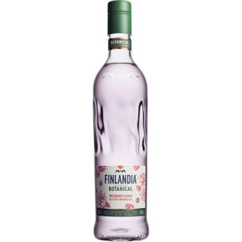 Finlandia Botanical Wildberry & Rose 30% 0,7 l (holá láhev)