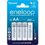 Panasonic Eneloop AA 4ks 3MCCE/4BE – Zboží Živě