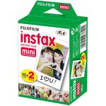 Fujifilm Instax mini glossy film 20 fotografiÍ 16567828 – Zboží Živě