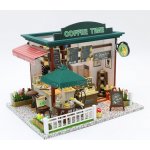 Dvěděti miniatura domečku Čas na kávičku 2DC006 – Zboží Dáma