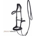 F.R.A.Uzdečka bezudidlová Sidepull Rebecca černá – Zbozi.Blesk.cz