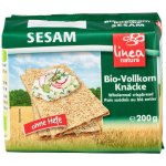 Bio Linea Natura Knäckebrot celozrnný sezamový 200 g – Sleviste.cz