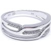 Prsteny Jan Kos jewellery Stříbrný prsten MHT 3070 SW
