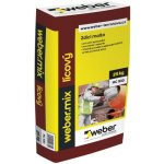 Weber mix lícový Suchá maltová směs 25kg – Zboží Mobilmania