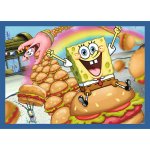 TREFL SpongeBobův život 4v1 35,48,54,70 dílků – Sleviste.cz