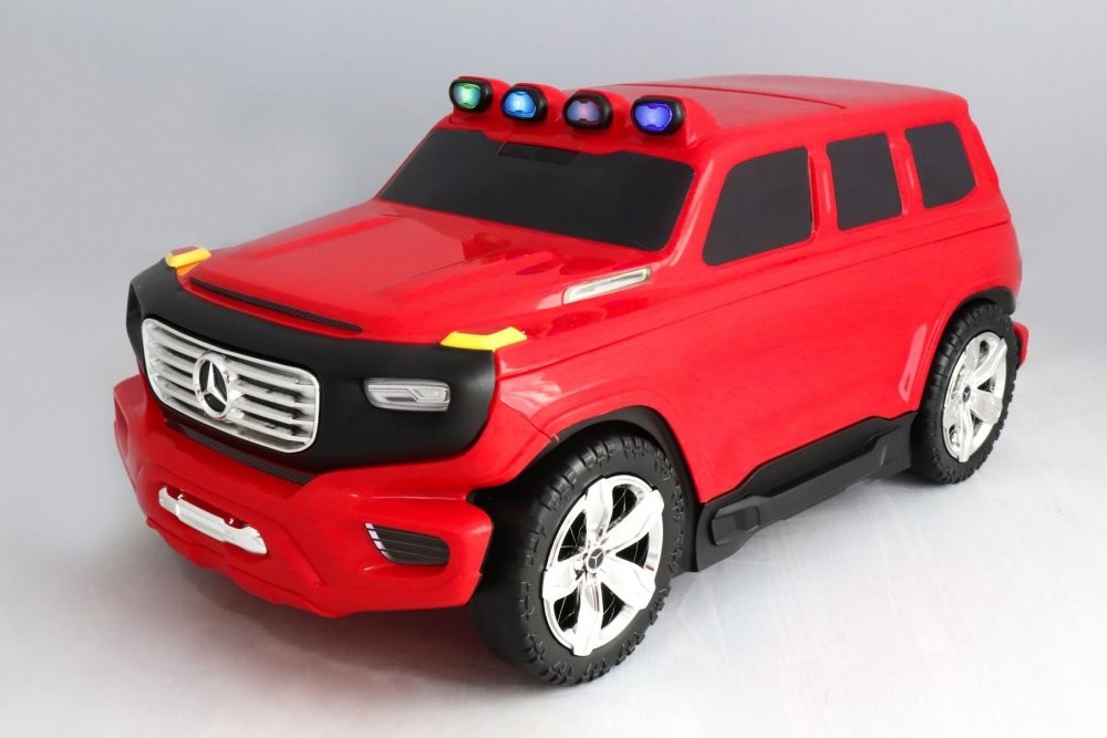 Beneo 2v1 Mercedes-Benz Ener G Force červené