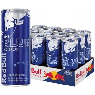 Red Bull 24 x 0,25l – Zboží Dáma